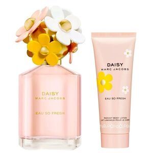 Marc Jacobs Daisy Eau So Fresh 4.2 oz Eau de Toilette & Body Lotion Set -
New